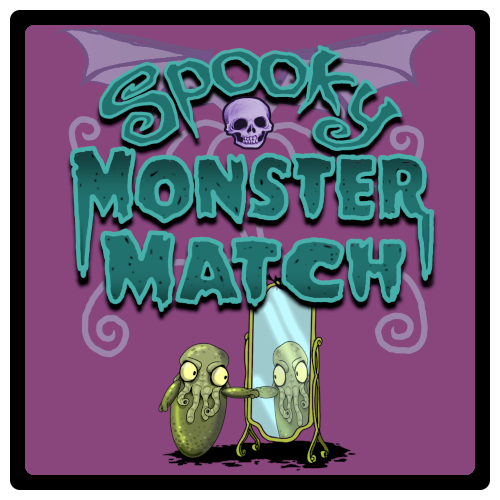 Spooky Monster Match