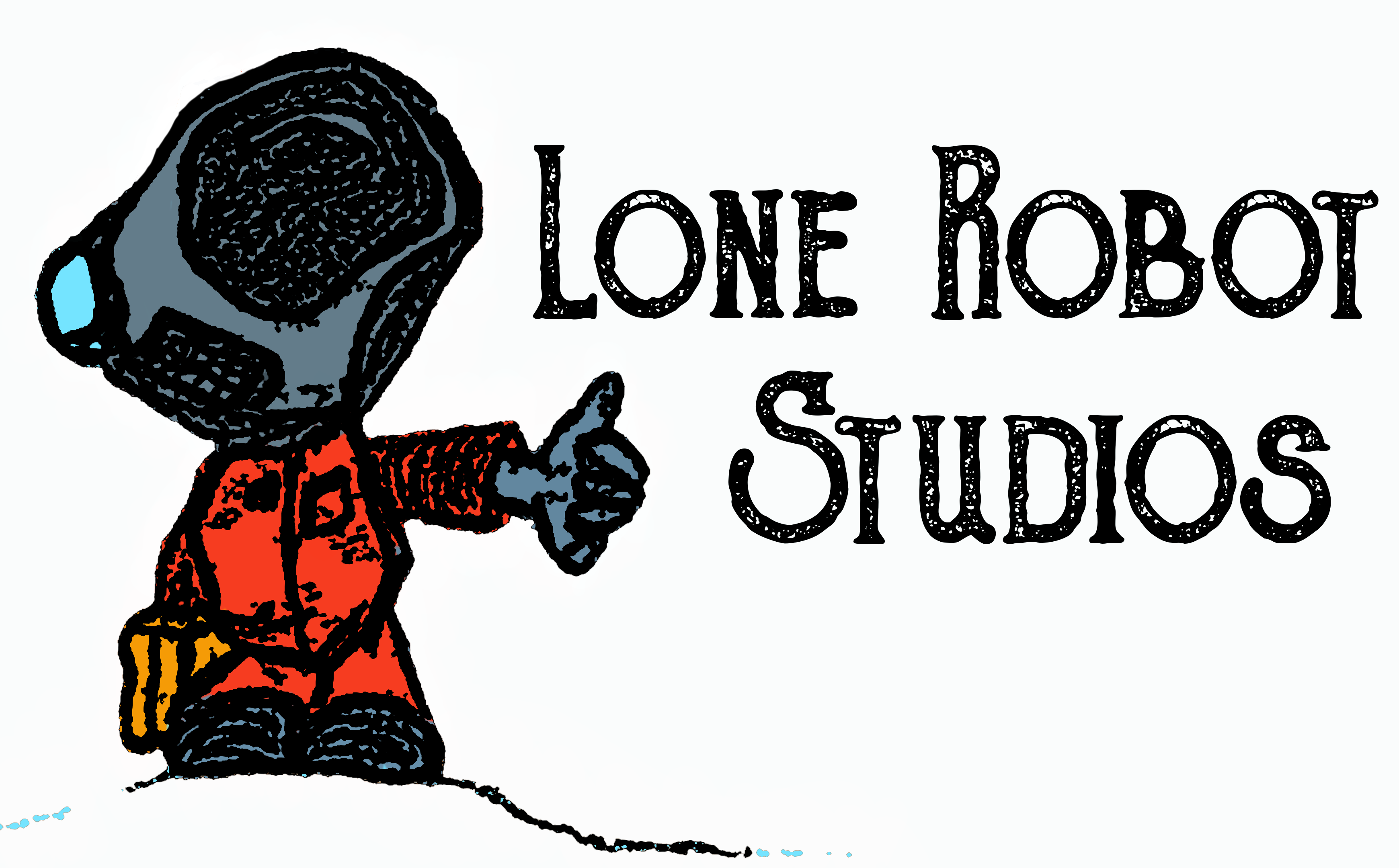 this is the Lone Robot Studioslogo